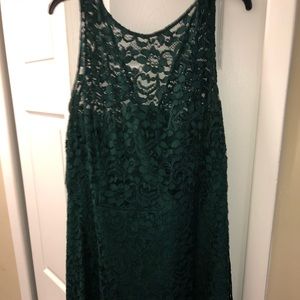 Juniper Green Bridesmaid Dress